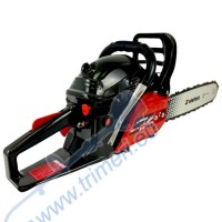 Бензинова резачка за дърва ELEFANT CS5800E, 4 к.с., 38 см, 45 см, с 2 шини и 2 вериги